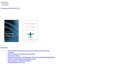 Desktop Screenshot of benkler.org